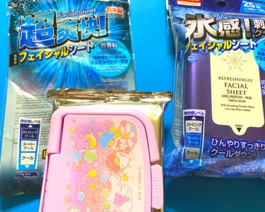 超爽快フェイシャルシート/DAISO/クレンジングシートを使ったクチコミ（1枚目）