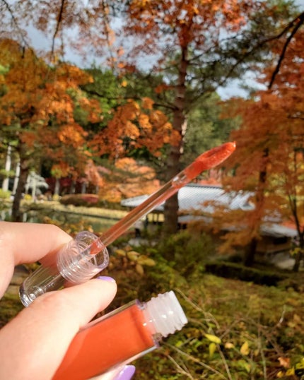 ミネラルティントオイル/4U2/リップティントを使ったクチコミ(2枚目)