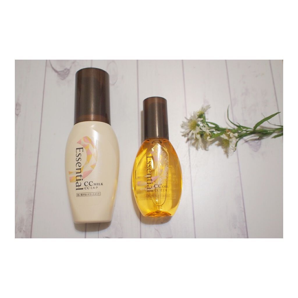 CCミルク/エッセンシャル/ヘアミルクを使ったクチコミ(4枚目)
