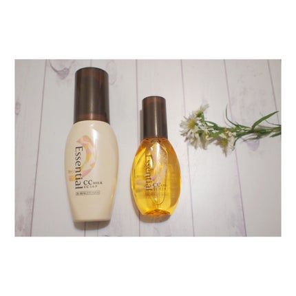 CCミルク/エッセンシャル/ヘアミルクを使ったクチコミ(4枚目)