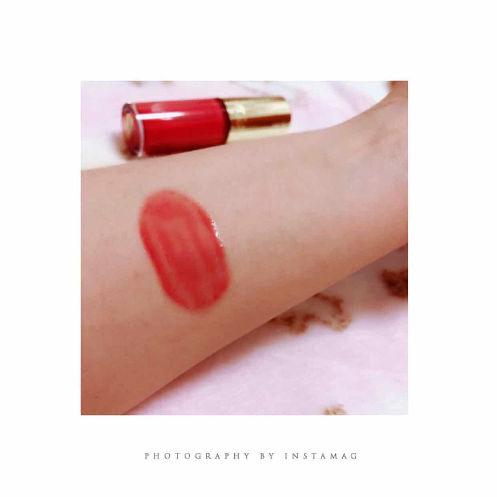 リップケアオイル/excel/リップグロスを使ったクチコミ（2枚目）