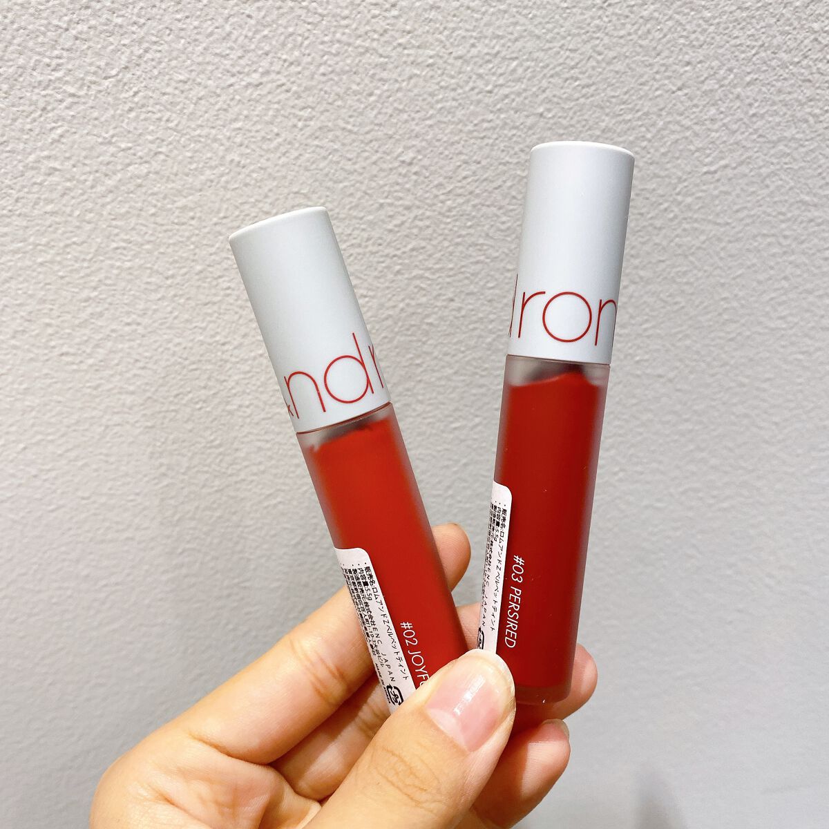 ゼロベルベットティント/rom&nd/リップティントを使ったクチコミ(2枚目)