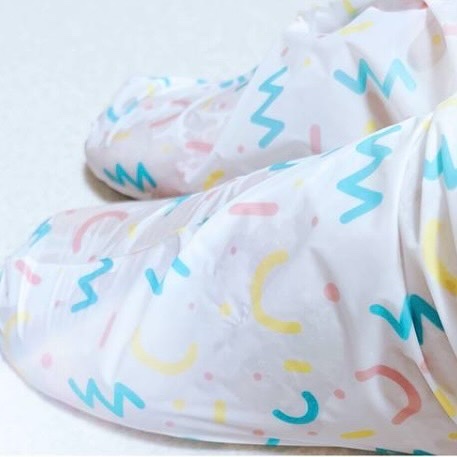 シルキーココナッツオイルフットマスク /MADFORCOS/レッグ・フットケアを使ったクチコミ（3枚目）