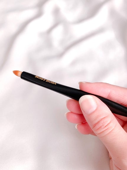 マルチユースブラシ〈ポイント〉/ロージーローザ/メイクブラシを使ったクチコミ(3枚目)