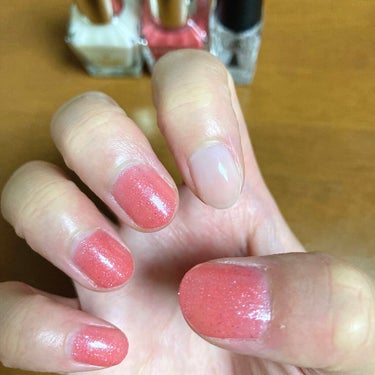 ネイルホリック Top coat/ネイルホリック/ネイルトップコート・ベースコートを使ったクチコミ（2枚目）