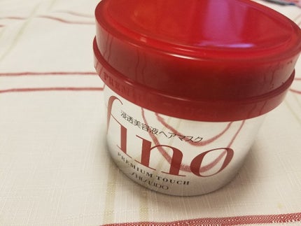 フィーノ プレミアムタッチ 濃厚美容液ヘアマスク/フィーノ/ヘアマスク・ヘアパックを使ったクチコミ(1枚目)