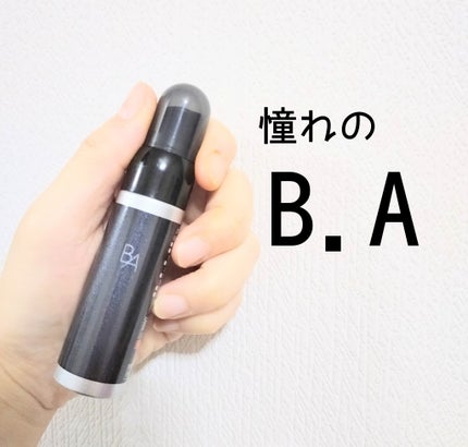 B.A ミルク フォーム/B.A/乳液を使ったクチコミ(1枚目)