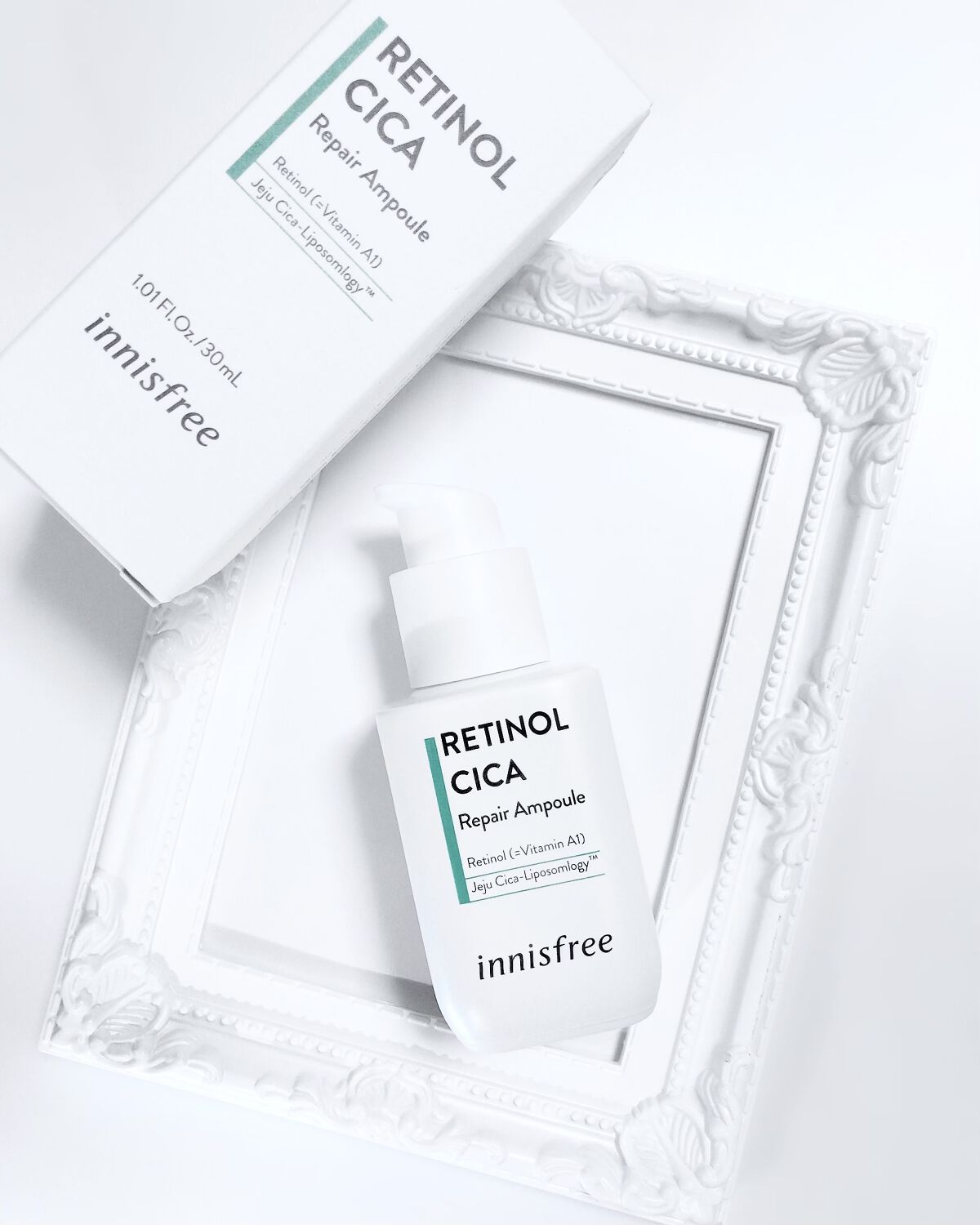 レチノール　シカ　リペア　セラム/innisfree/美容液を使ったクチコミ（1枚目）