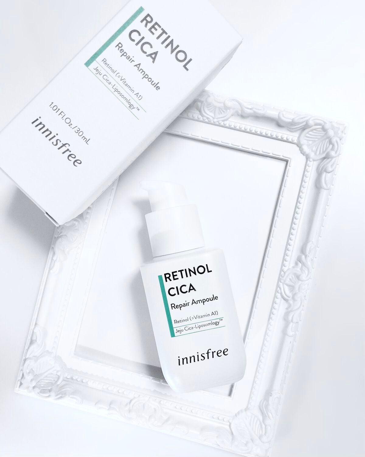 レチノール シカ リペア セラム/innisfree/美容液を使ったクチコミ(1枚目)