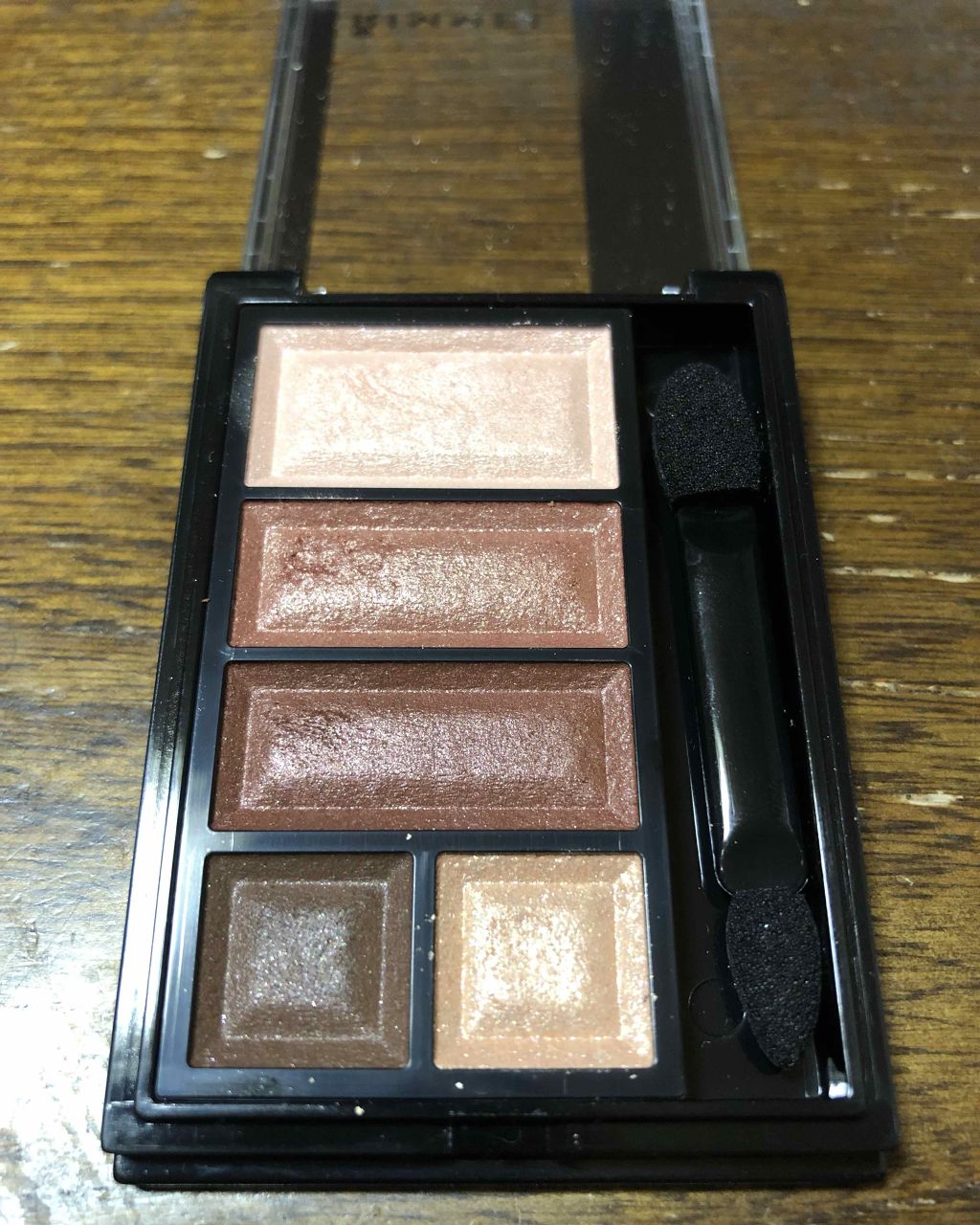 ショコラスウィート アイズ/リンメル ロンドン/アイシャドウパレットを使ったクチコミ（3枚目）