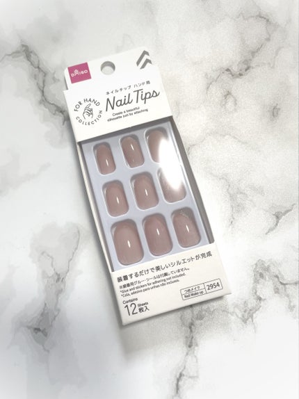 ネイルチップ(ハンド)/DAISO/ネイルチップ・パーツを使ったクチコミ(1枚目)