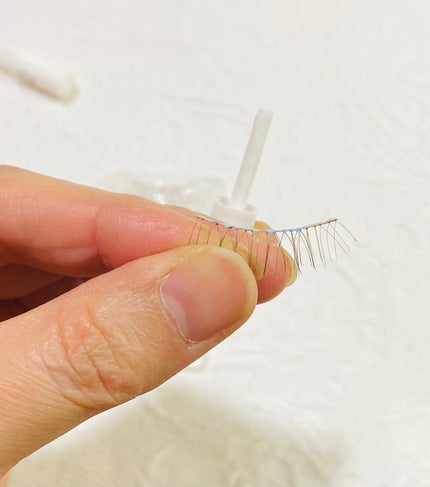 ミッシュブルーミン アイラッシュ インフィニティライン/ミッシュブルーミン/つけまつげを使ったクチコミ(4枚目)