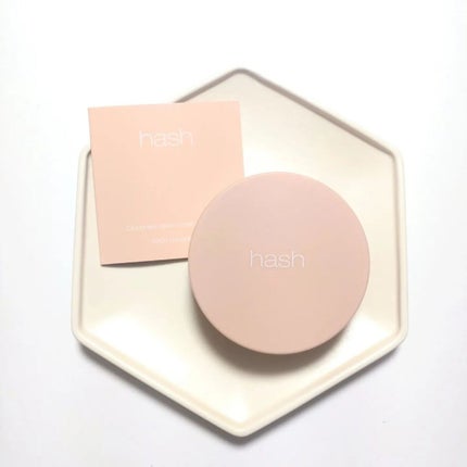 クラウド スキン グロー クッション XX01 ホンデ/HASH/クッションファンデーションを使ったクチコミ(2枚目)