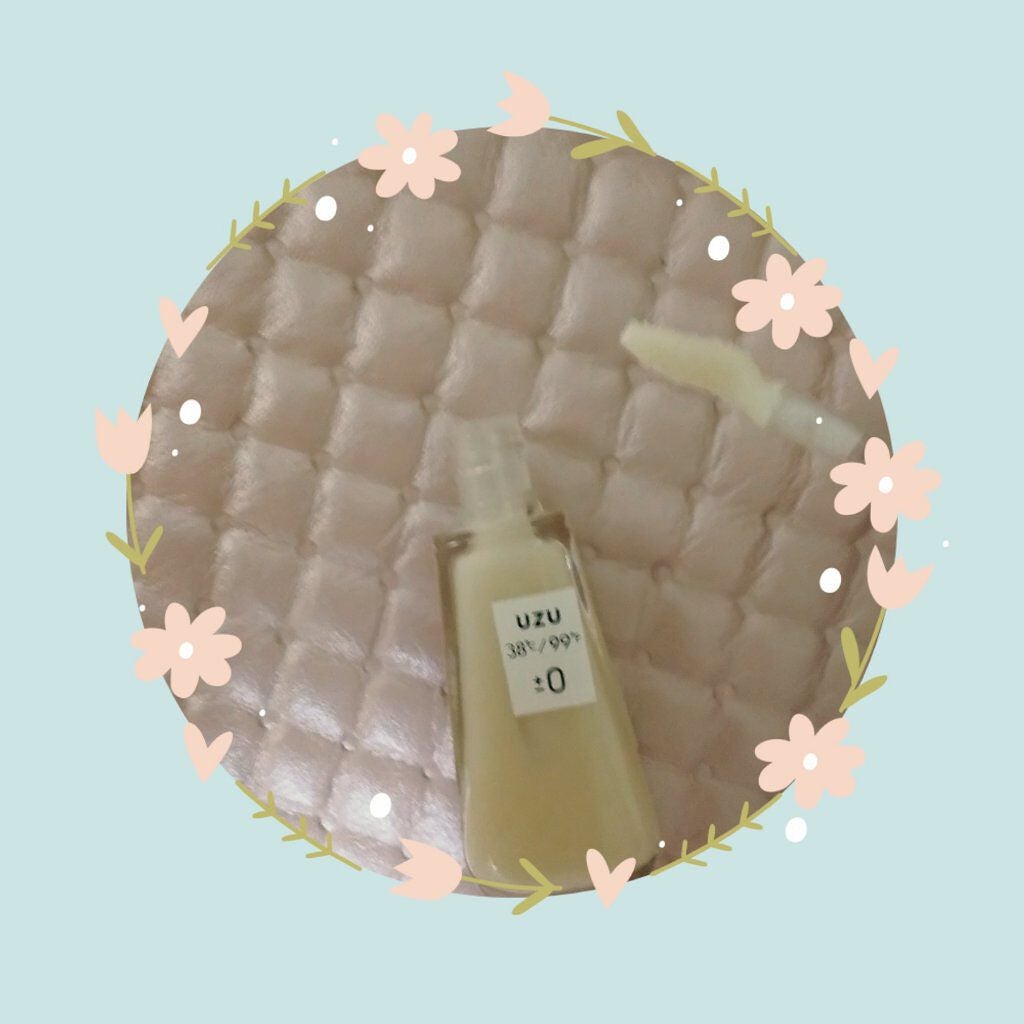 38°C / 99°F リップトリートメント (リップ美容液)/UZU BY FLOWFUSHI/リップケアを使ったクチコミ(2枚目)