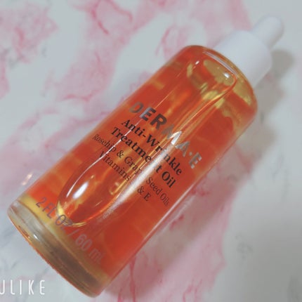 アンチリンクルトリートメントオイル/DERMA-E/フェイスオイルを使ったクチコミ(2枚目)