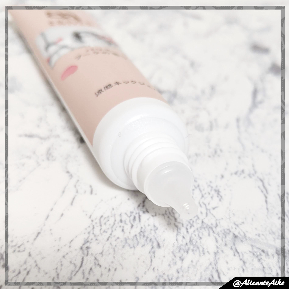 8x4 アロマスイッチ 涼感ネックジェル パリスブーケの香り/８ｘ４/デオドラント・制汗剤を使ったクチコミ（3枚目）