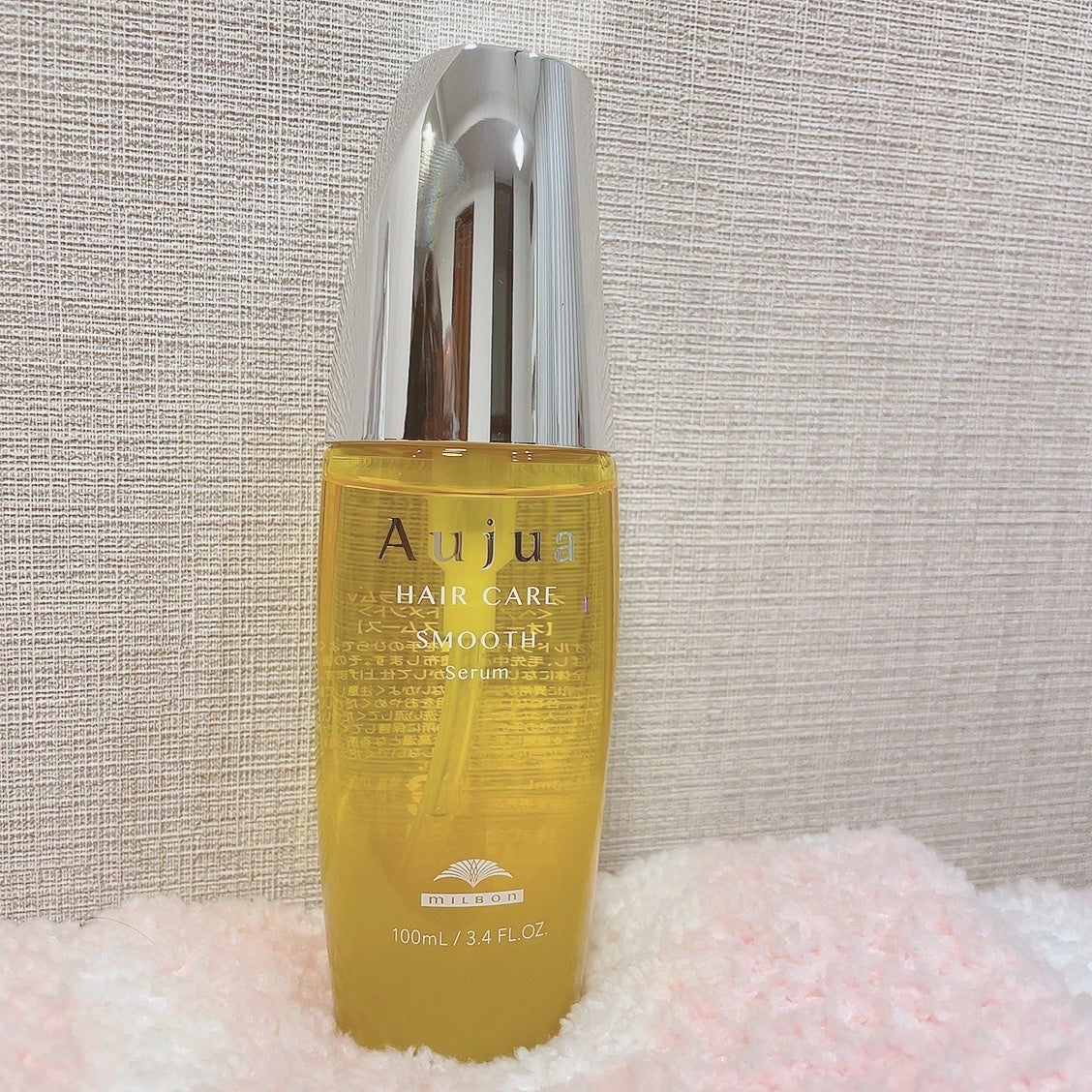 スムース セラム/オージュア/ヘアオイルを使ったクチコミ(1枚目)