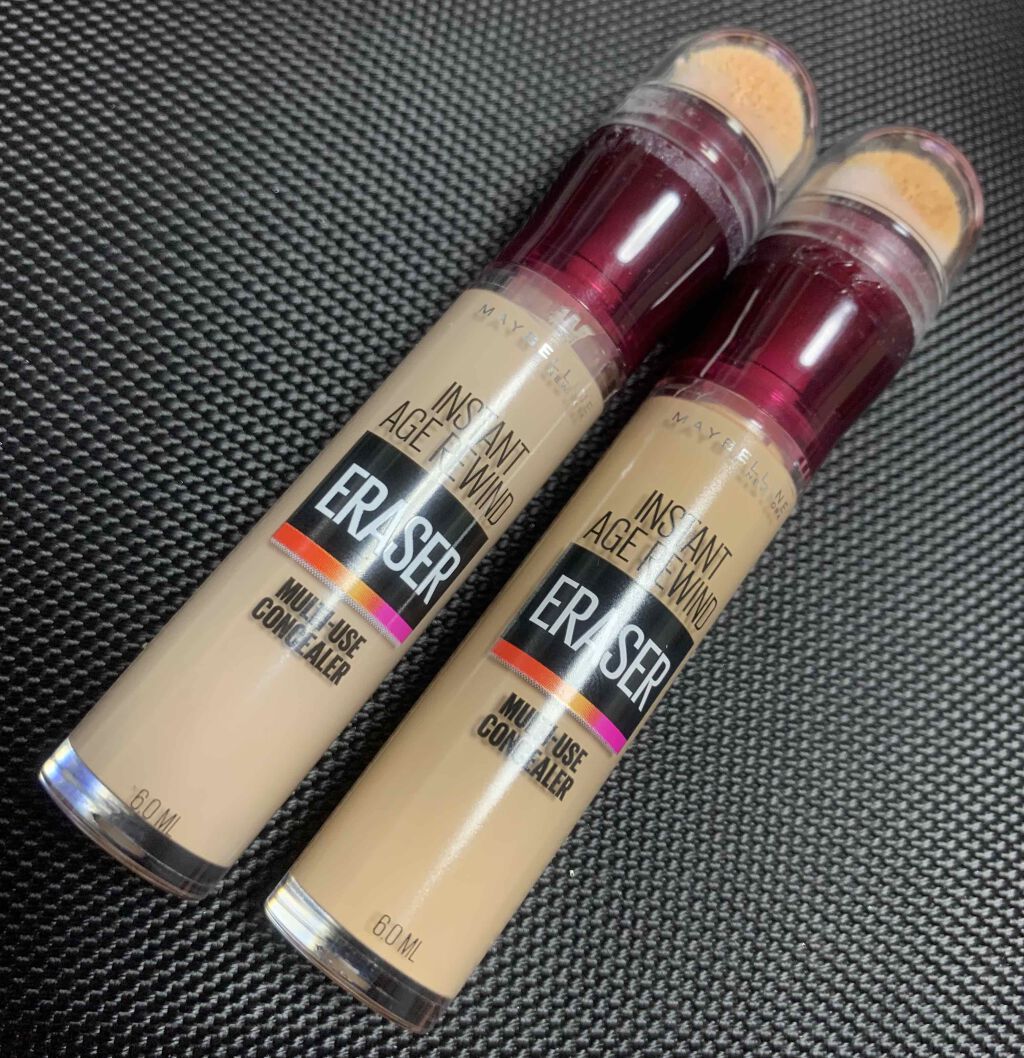 インスタント コンシーラー 122 標準的な肌色/MAYBELLINE NEW YORK/リキッドコンシーラーを使ったクチコミ（1枚目）