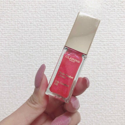 コンフォート リップオイル /CLARINS/リップグロスを使ったクチコミ(3枚目)