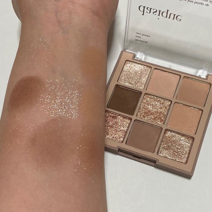 シャドウパレット/dasique/アイシャドウパレットを使ったクチコミ(4枚目)