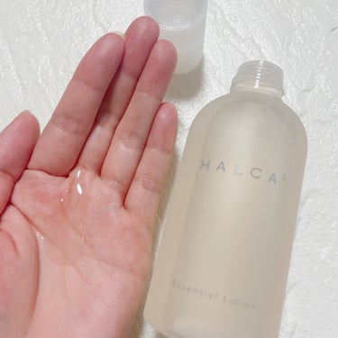 エッセンシャルローション/HALCA/化粧水を使ったクチコミ（2枚目）