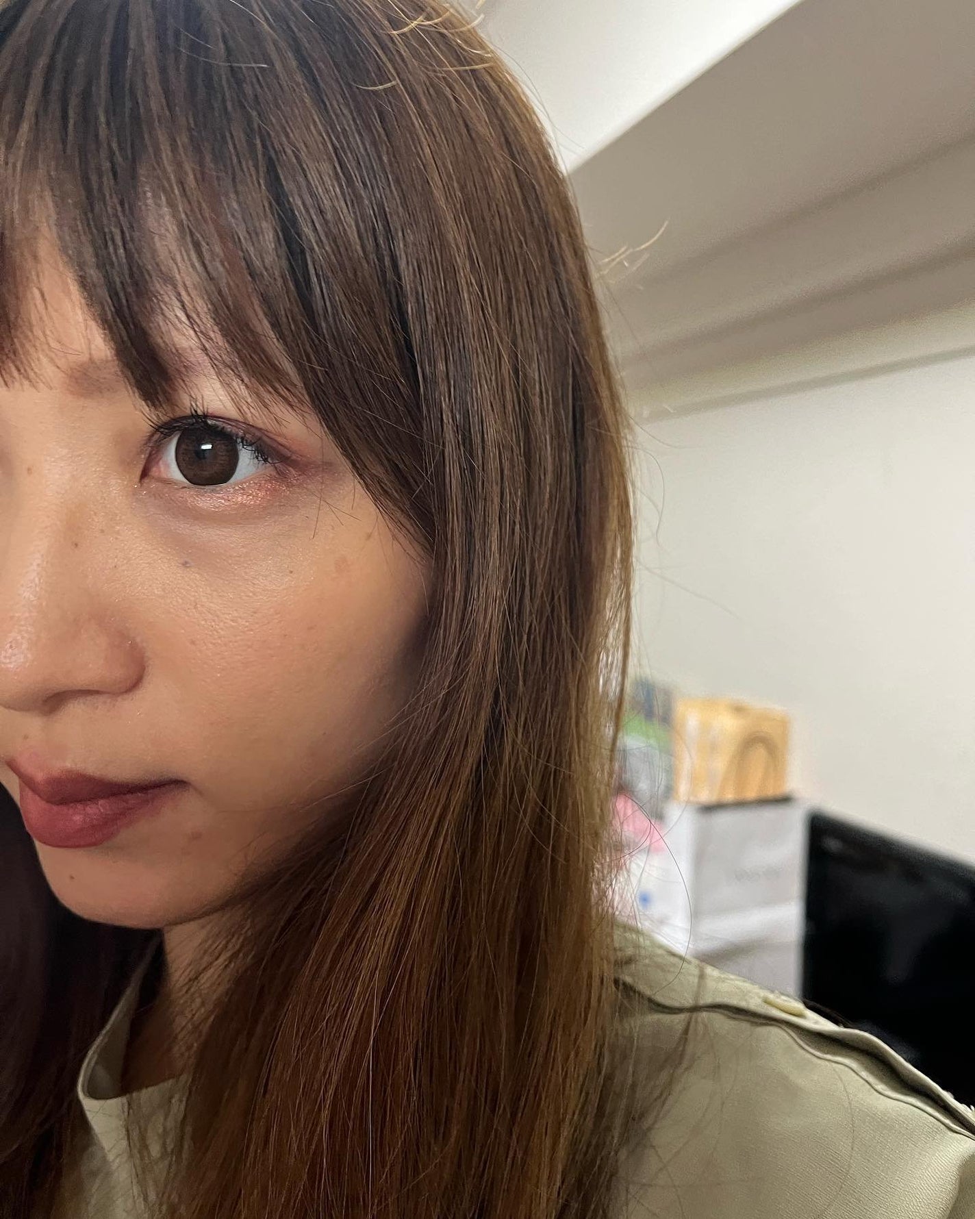 ダズルシャドウ リキッド/M・A・C/リキッドアイシャドウを使ったクチコミ(5枚目)