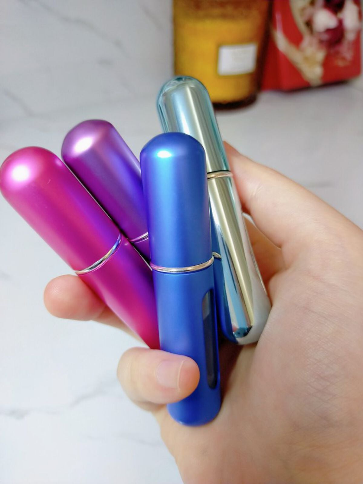 金属スプレーボトル/SHEIN/香水(その他)を使ったクチコミ(2枚目)