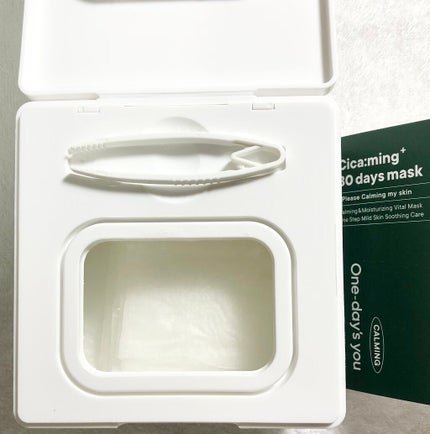 シカーミング30daysマスク/One-day's you/シートマスク・パックを使ったクチコミ(3枚目)