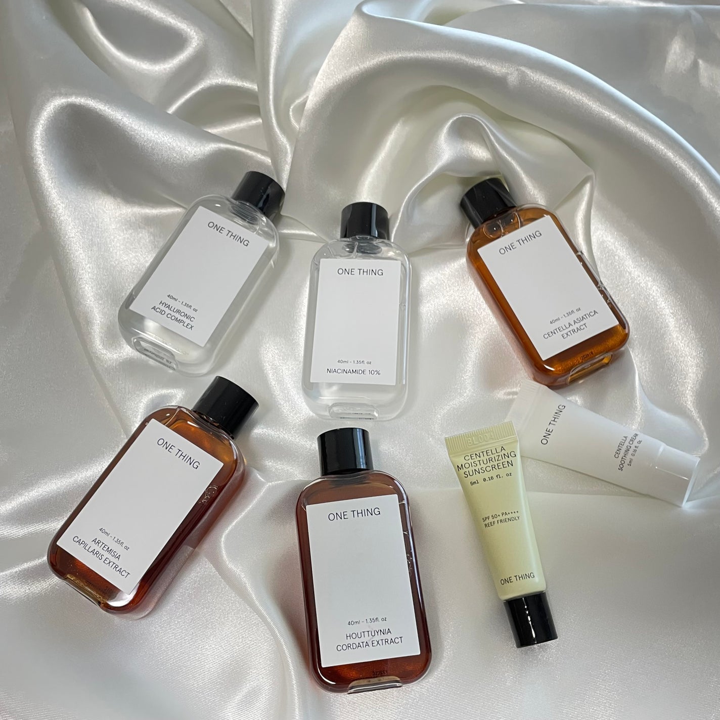 カワラヨモギ化粧水/ONE THING/化粧水を使ったクチコミ(1枚目)