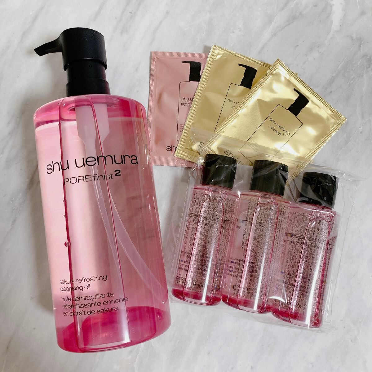 フレッシュ クリア サクラ クレンジング オイル/shu uemura/オイルクレンジングを使ったクチコミ(1枚目)