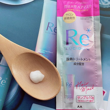 #質感再整ヘアマスク/ルシードエル/ヘアマスク・ヘアパックを使ったクチコミ(2枚目)