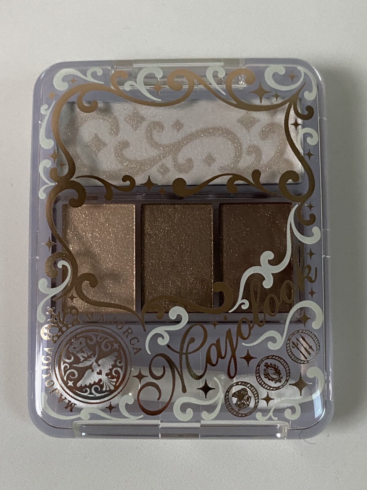 マジョルック(イルミネーター) BR788 毛皮/MAJOLICA MAJORCA/アイシャドウパレットを使ったクチコミ（2枚目）