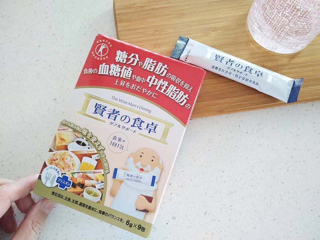 賢者の食卓ダブルサポート/大塚製薬/健康サプリメントを使ったクチコミ(1枚目)