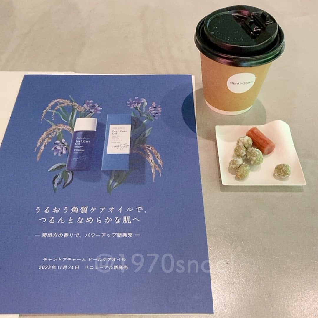 クレンジングミルク/chant a charm /ミルククレンジングを使ったクチコミ(5枚目)