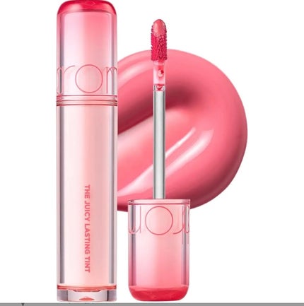 ザ ジューシーラスティングティント/rom&nd/リップティントを使ったクチコミ(1枚目)