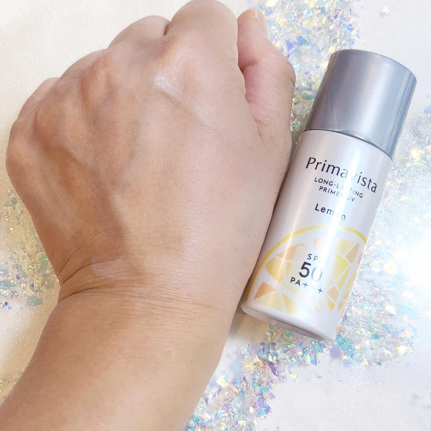 スキンプロテクトベース<皮脂くずれ防止>SPF50/プリマヴィスタ/化粧下地を使ったクチコミ(3枚目)