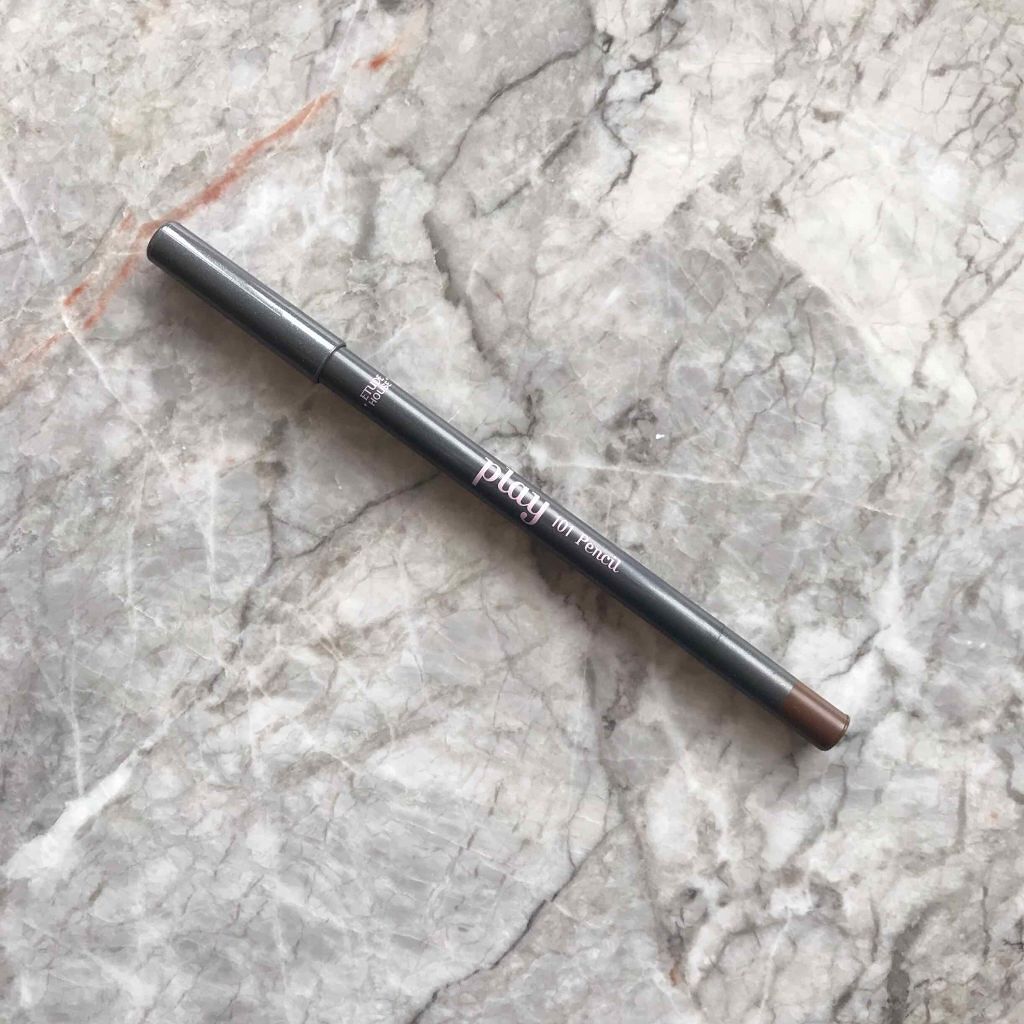 プレイ101 ペンシル/ETUDE/ペンシルアイライナーを使ったクチコミ(1枚目)