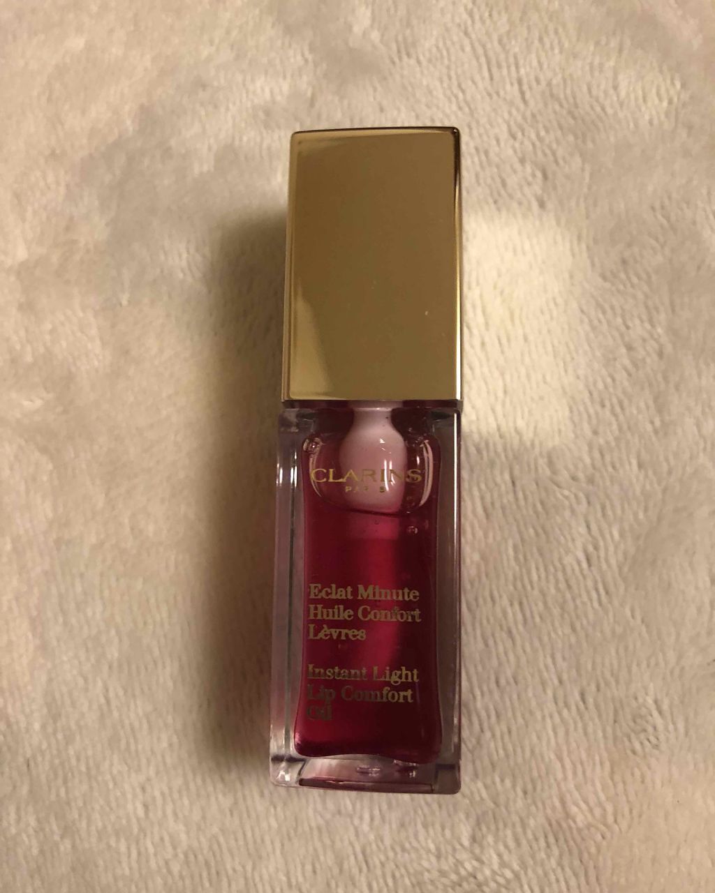 コンフォート リップオイル /CLARINS/リップグロスを使ったクチコミ(1枚目)