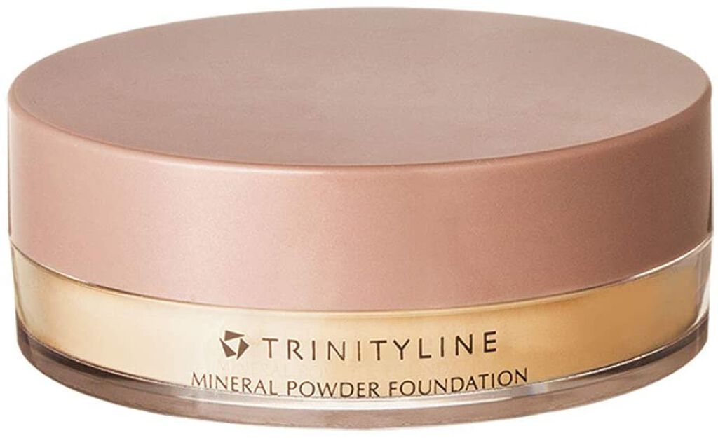 ミネラルパウダーファンデーション トリニティーライン