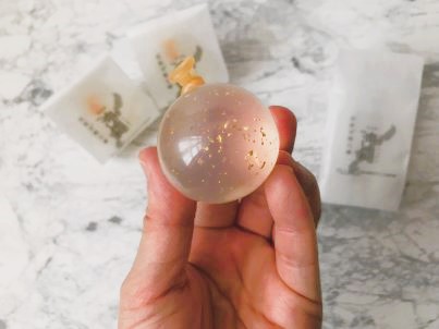 沖縄もち石鹸/ちゅらら/洗顔石鹸を使ったクチコミ（3枚目）