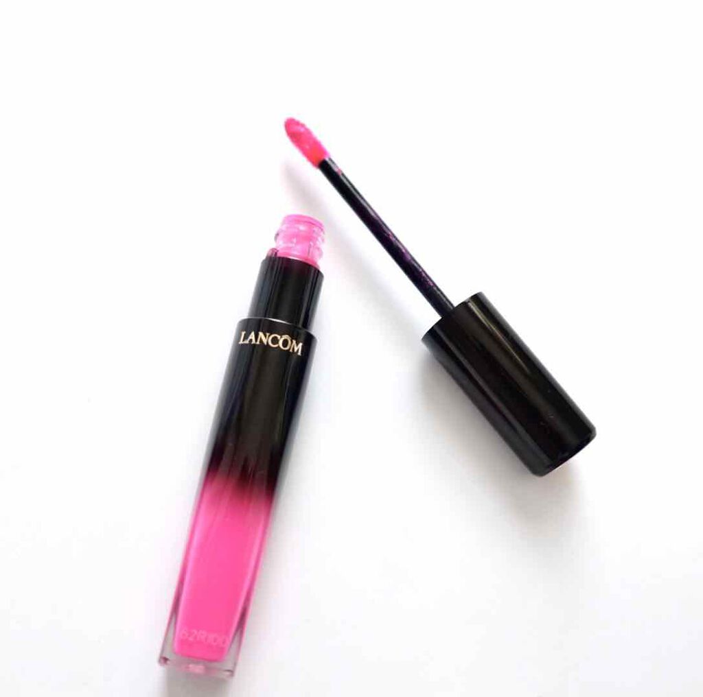 ラプソリュ ラッカー/LANCOME/口紅を使ったクチコミ(2枚目)