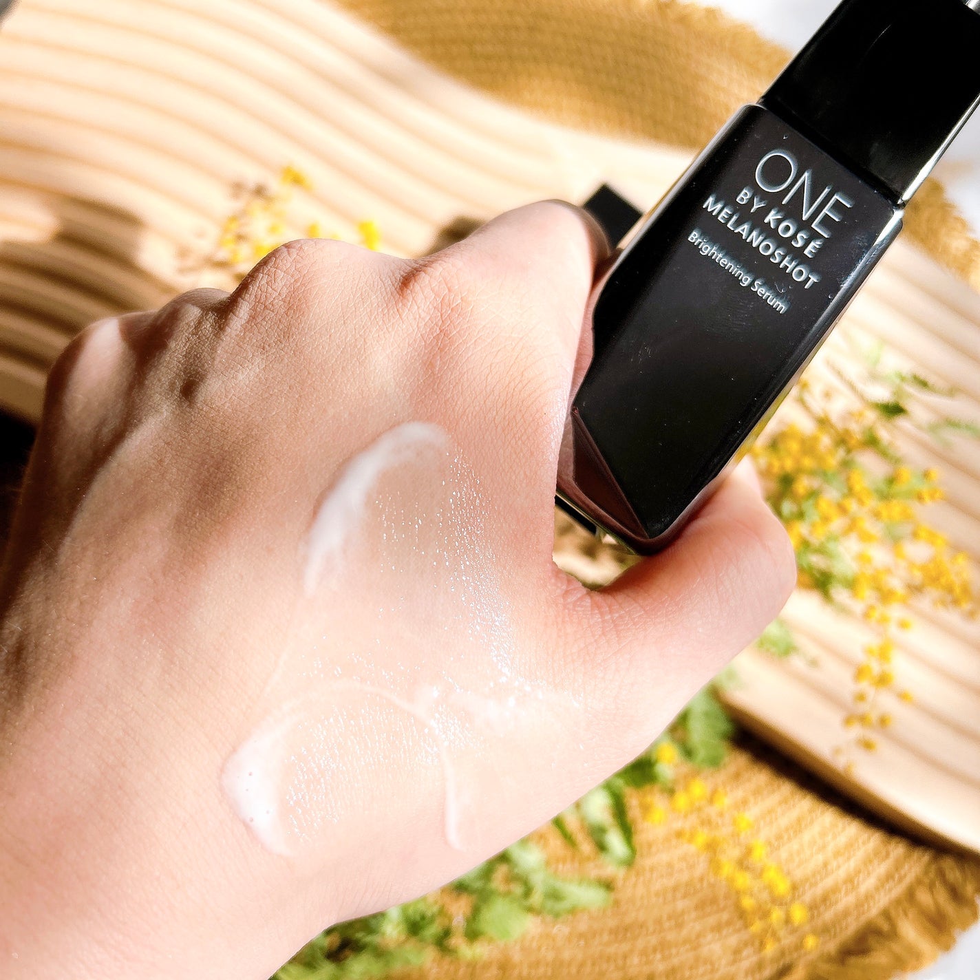 メラノショット W/ONE BY KOSE/美容液を使ったクチコミ(5枚目)
