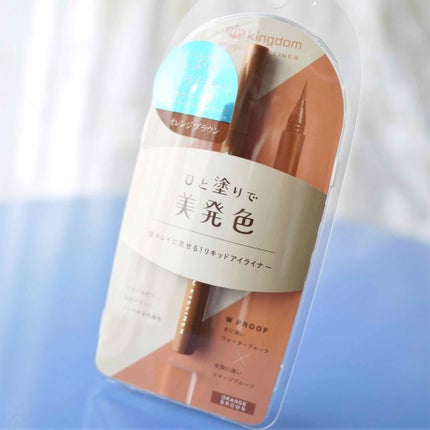 リキッドアイライナーWP /キングダム/リキッドアイライナーを使ったクチコミ(2枚目)