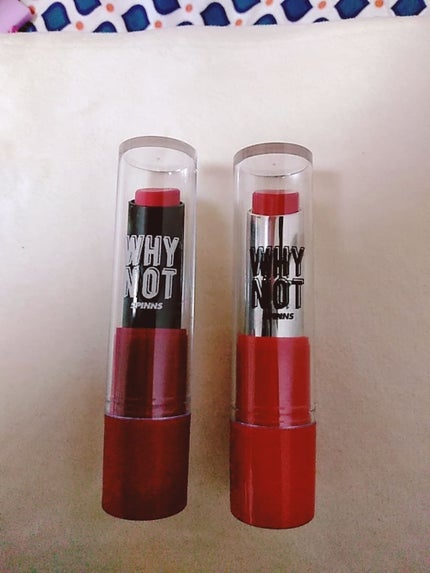 WHY NOT SPINNS リップスティック/DAISO/口紅を使ったクチコミ(1枚目)