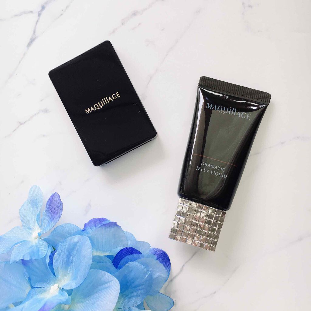 ドラマティックジェリーリキッド/マキアージュ/リキッドファンデーションを使ったクチコミ(1枚目)
