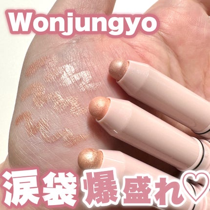 ウォンジョンヨ メタルシャワーペンシル/Wonjungyo/スティックアイシャドウを使ったクチコミ(1枚目)