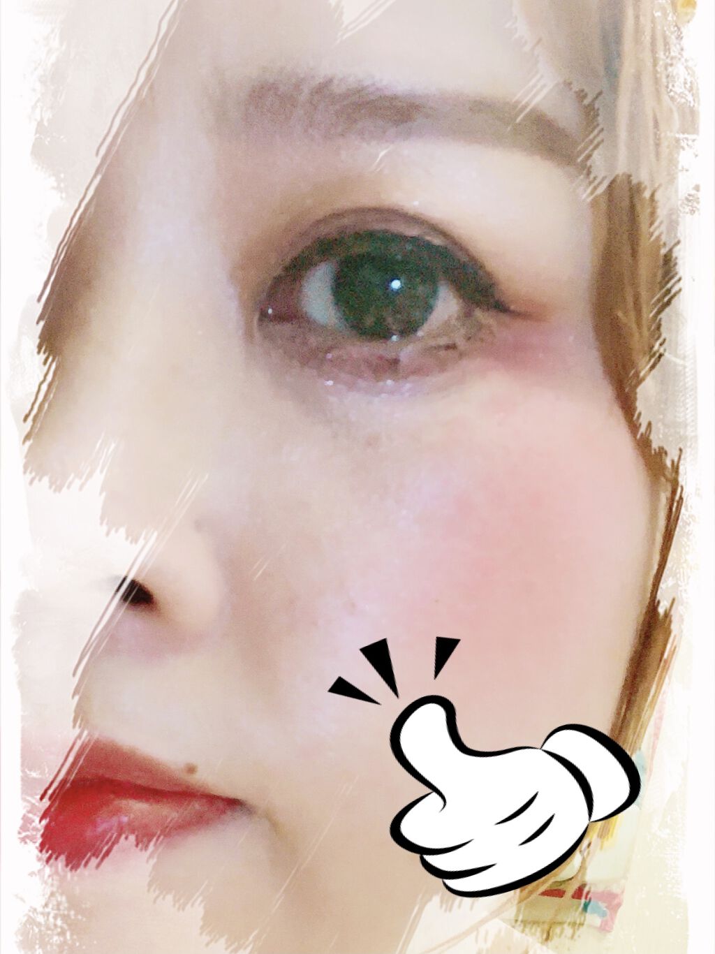 スリーインワン モデリングフェイスブラッシュ 008 ヌードベージュ/リンメル ロンドン/パウダーチークを使ったクチコミ（3枚目）