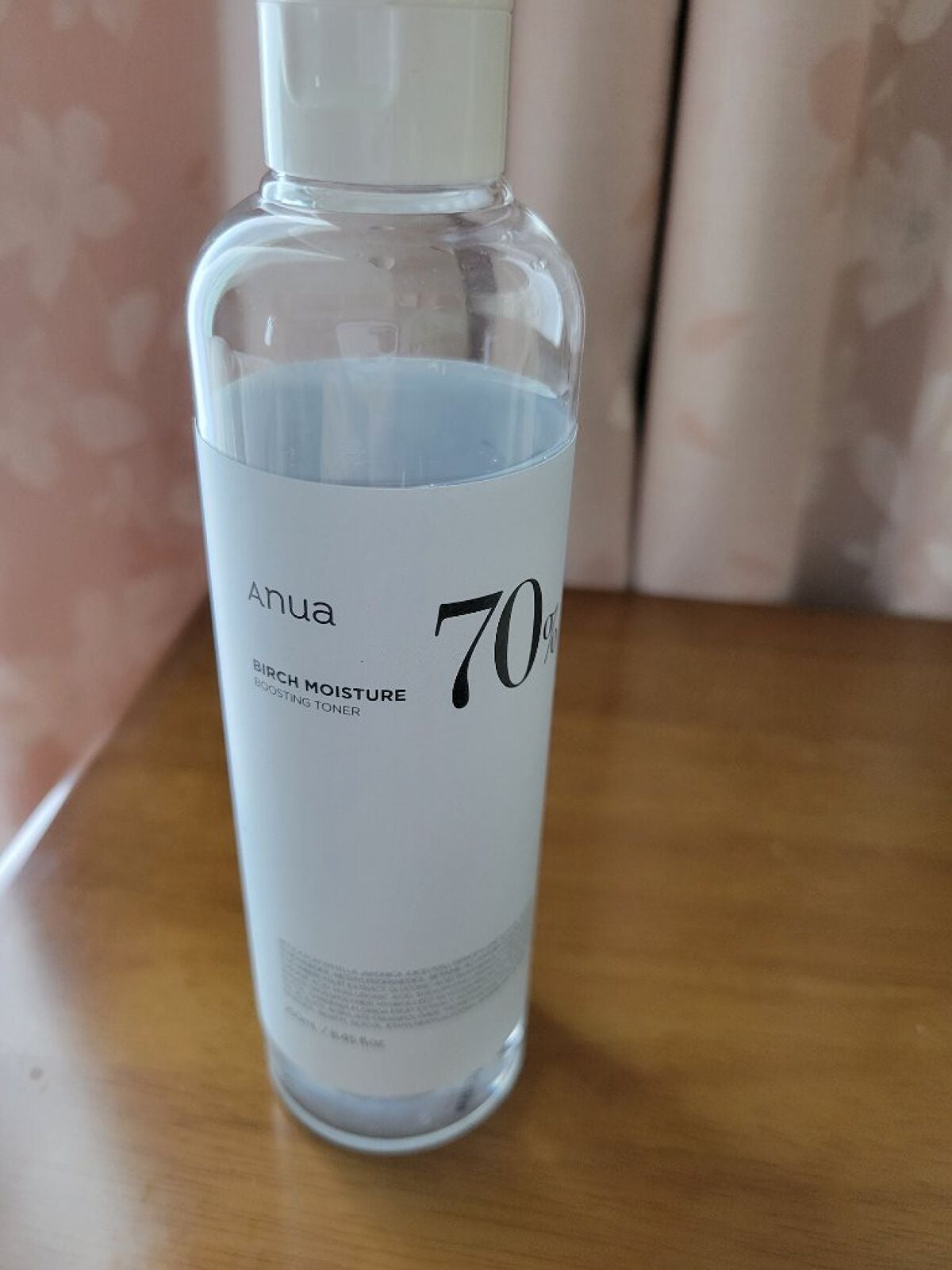 シラカバ 70% 水分ブースティングトナー/Anua/化粧水を使ったクチコミ(1枚目)