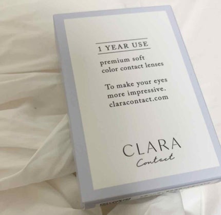 ぴょんた on LIPS 「☑︎カラコンレポ,,,(ㅎ.ㅎ)ෆ今日はCLARACONTAC..」(3枚目)