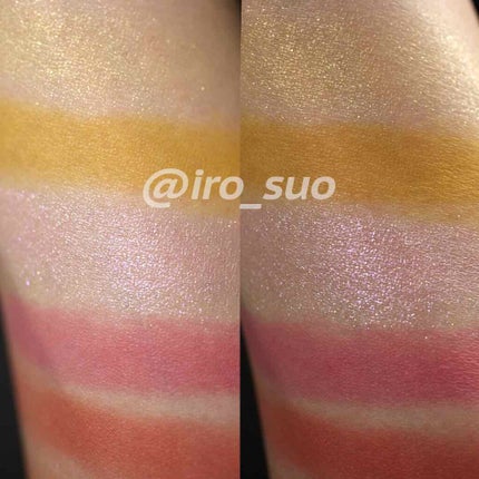 UR GLAM BLOOMING EYE COLOR PALETTE/U R GLAM/アイシャドウパレットを使ったクチコミ(5枚目)